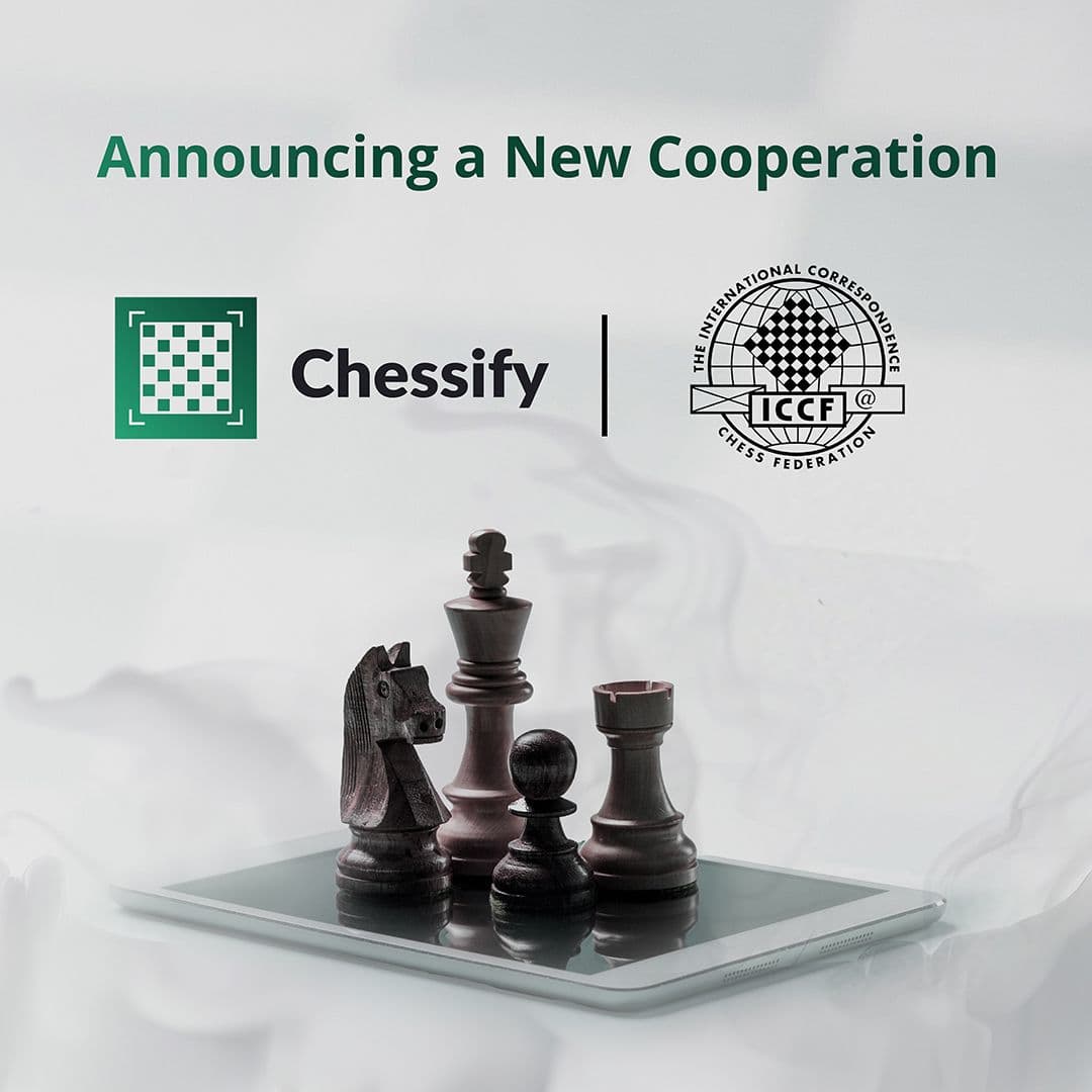Announcing Chessify's Cooperation with ICCF
