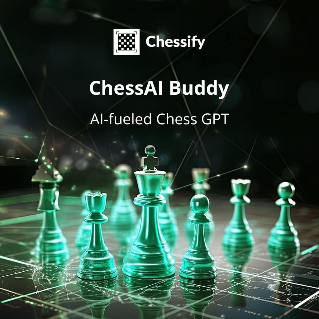 Chessify Steps Up Its Platform with Chess-Enhanced GPT Integration.