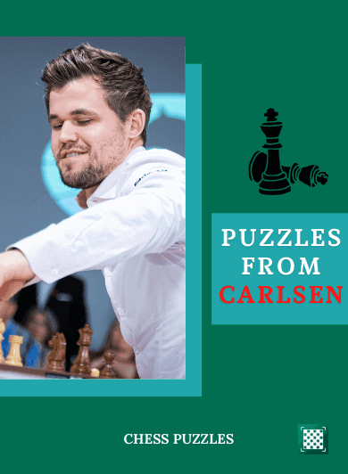 Chess Puzzles from the Games of Magnus Carlsen