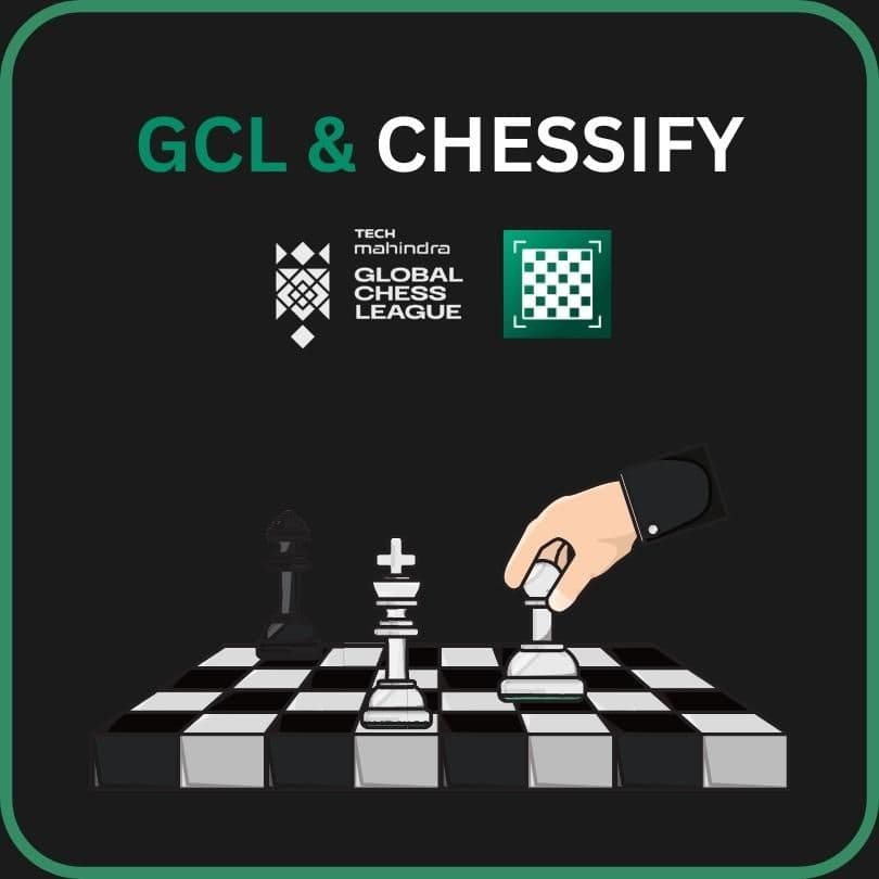 The Inaugural Global Chess League Amplifies Live Game Analysis with Chessify's Powerful Cloud Engines