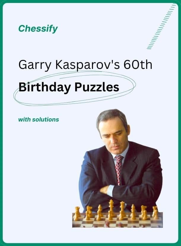 Top 5 Iconic Chess Puzzles from the Legendary Career of Garry Kasparov
