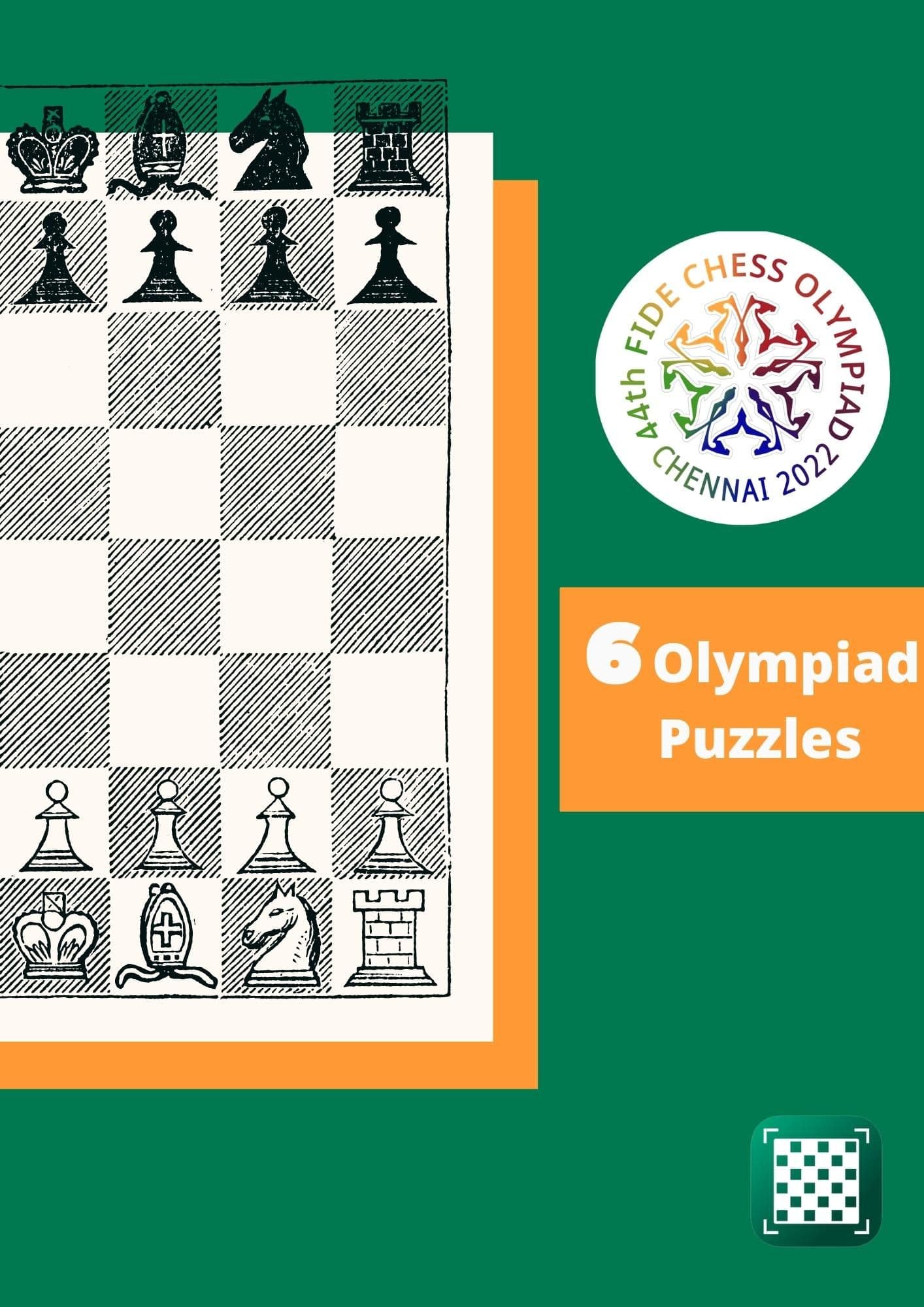 Top 6 Chess Puzzles from the 44th Chess Olympiad