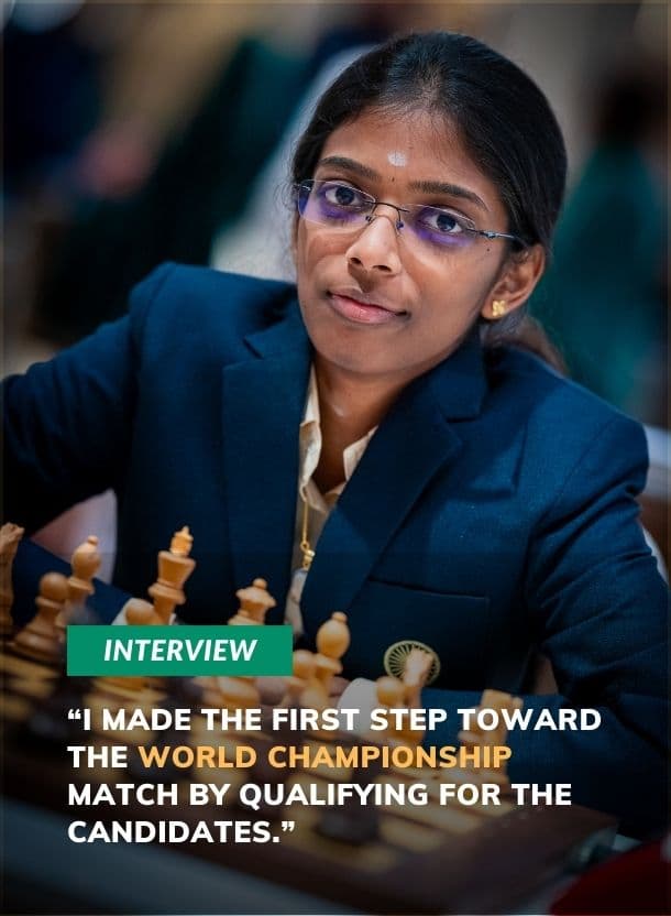 Vaishali Rameshbabu: A Grandmaster's Journey and the Grand Swiss Gateway