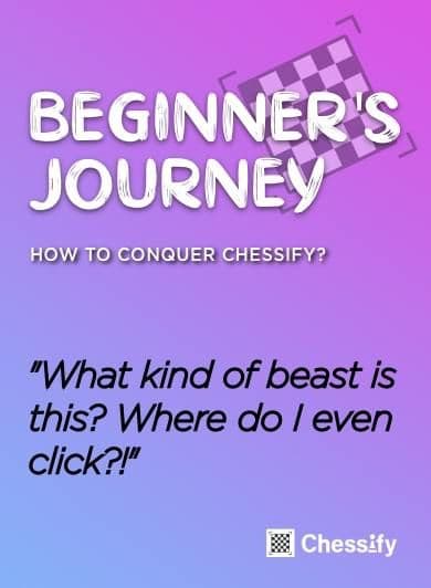New to Chessify! What kind of beast is this? Where do I even click?!