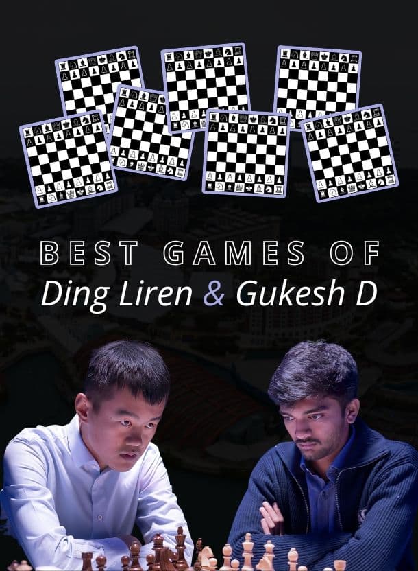Ding Liren vs. Gukesh D: Top Games Leading to the 2024 World Chess Championship
