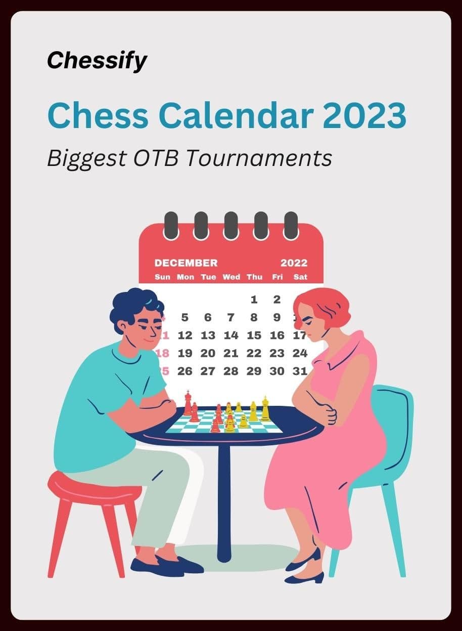 Chess Calendar 2023 - The Biggest Upcoming OTB Tournaments