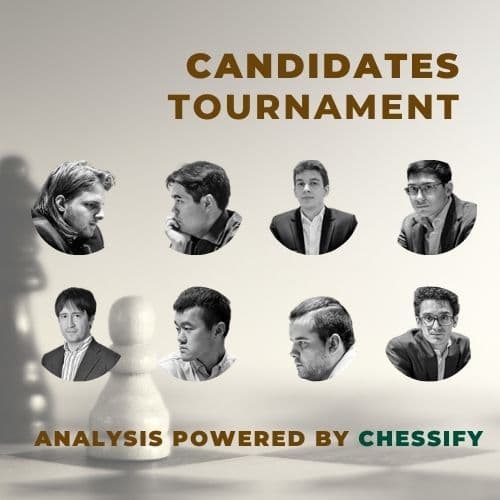 Chessify is the Analysis Provider of the Official Live Stream of FIDE Candidates