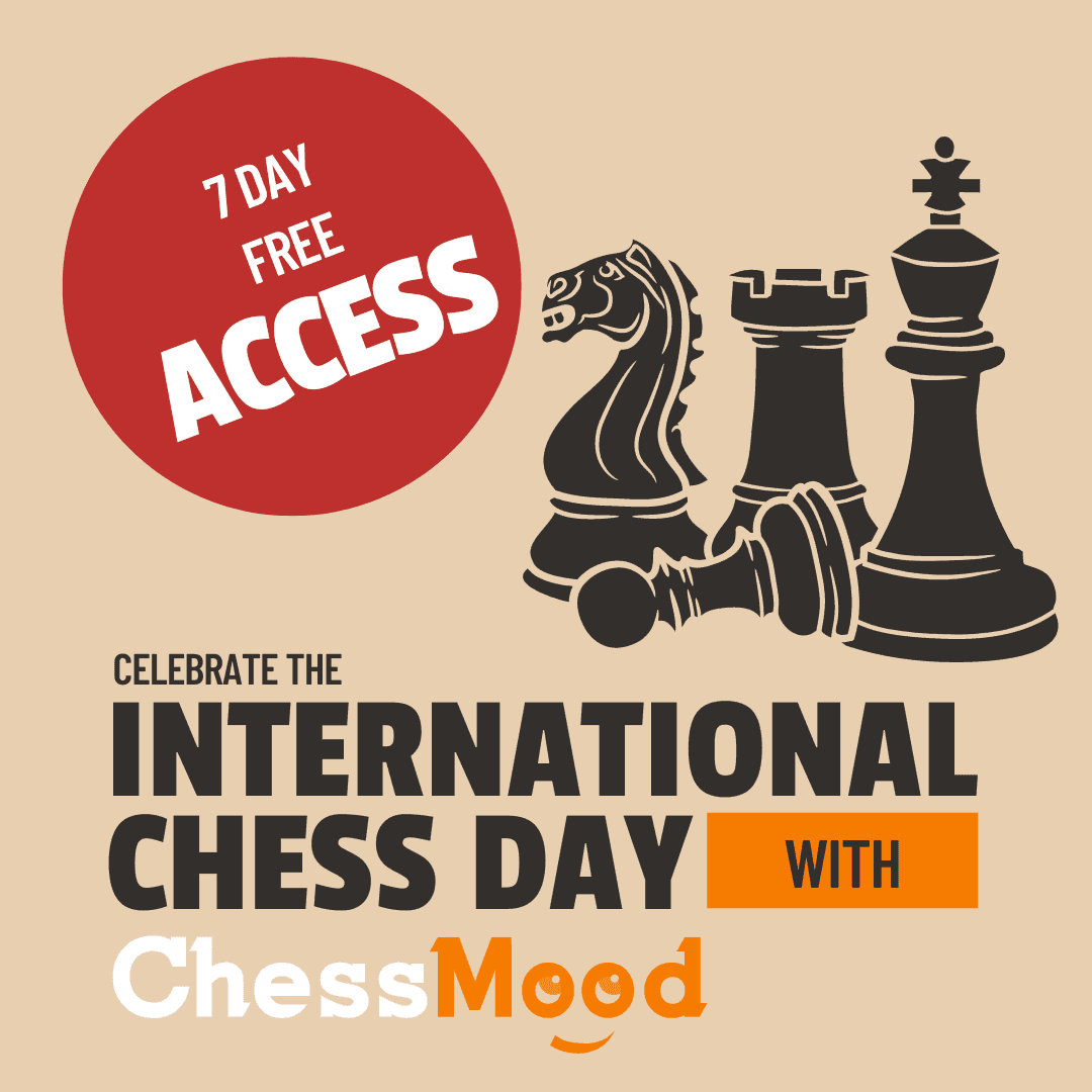 Free Access to 300+ Hours of Chess Video Lessons for 7 Days
