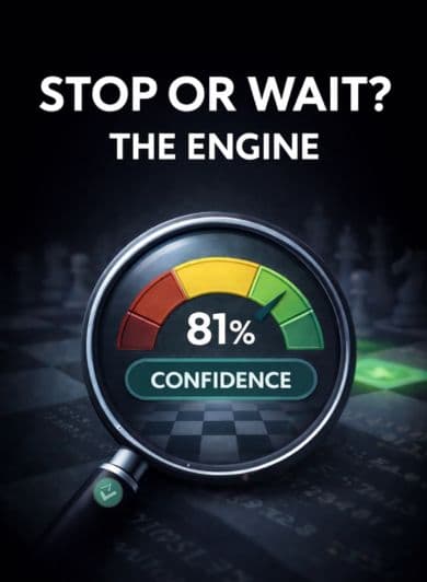 How Long Should You Analyze with a Chess Engine? Introducing Confidence Score