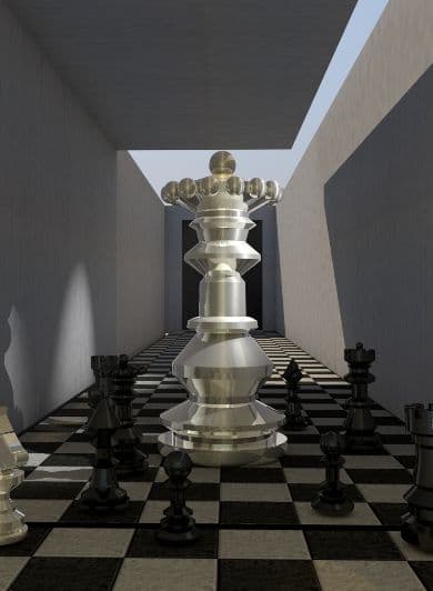 New Technology For 3D Chess Board Digitalization