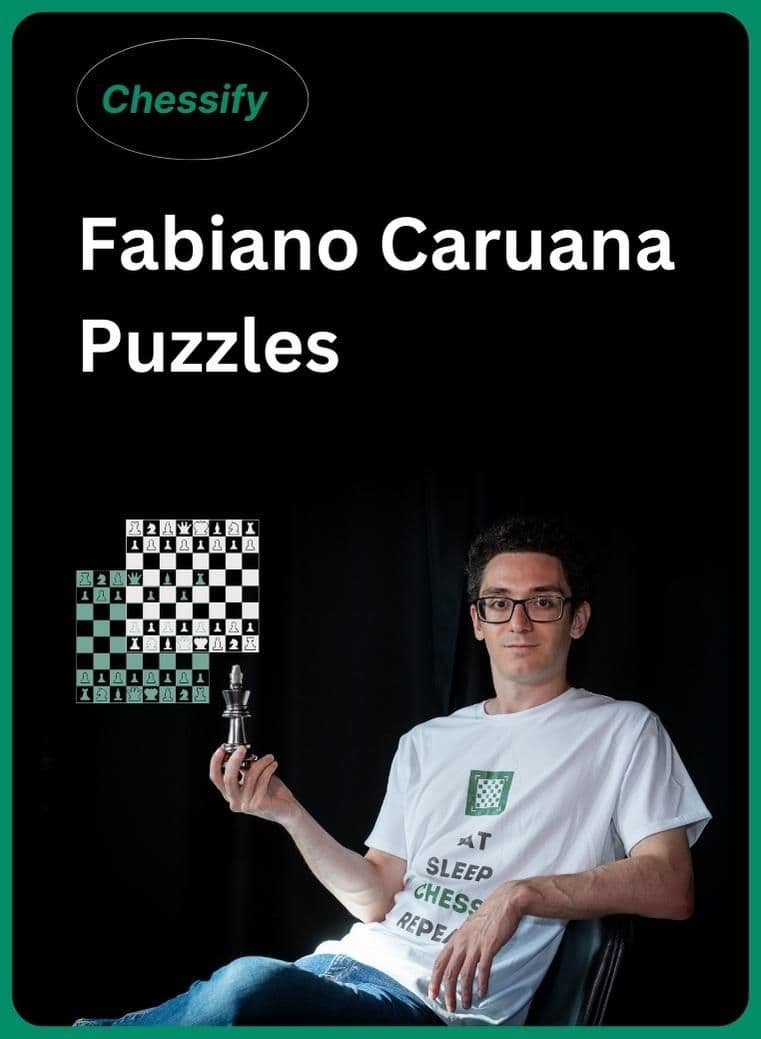 Top 7 Chess Puzzles from the Games of GM Fabiano Caruana
