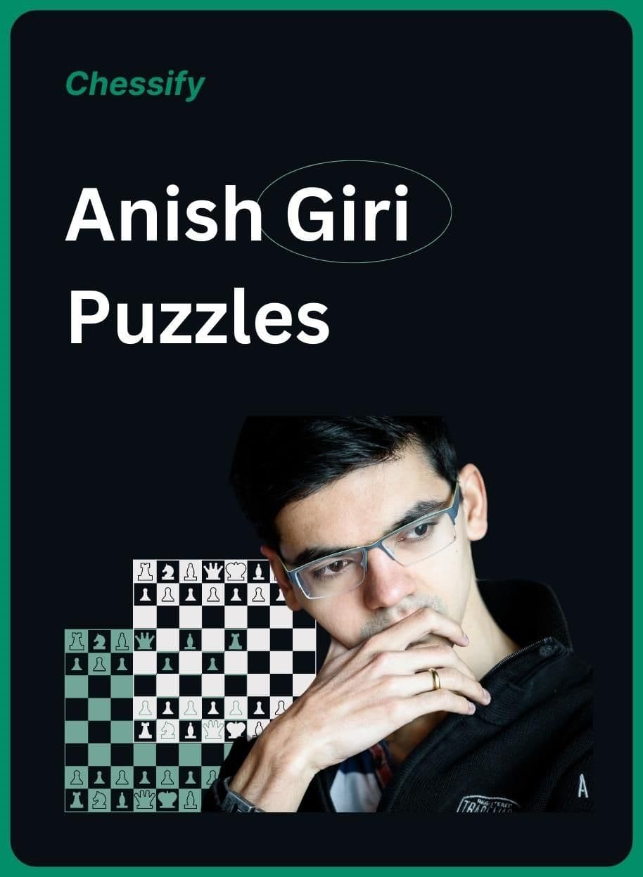 Celebrating Anish Giri: 5 Challenging Puzzles on His 29th Birthday