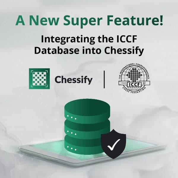 Integrating the ICCF Database - Access 2M+ High-Quality Correspondence Chess Games