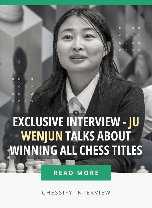 Exclusive Interview: Ju Wenjun Discusses Her Success Across All Chess Formats