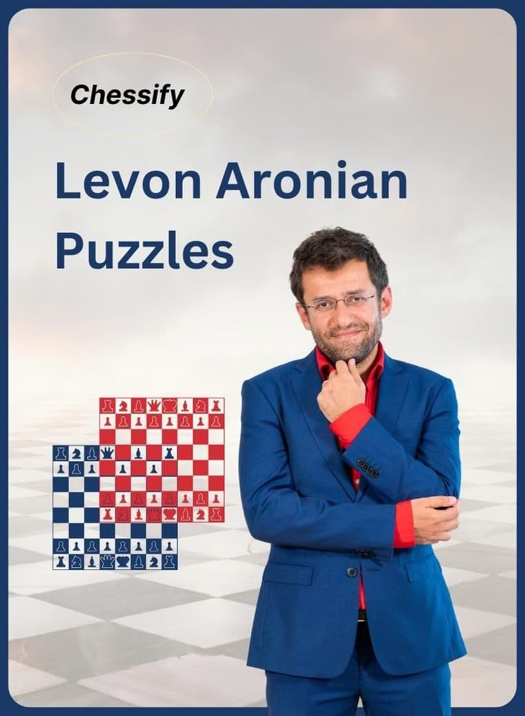 Top 8 Chess Puzzles from the Games of GM Levon Aronian