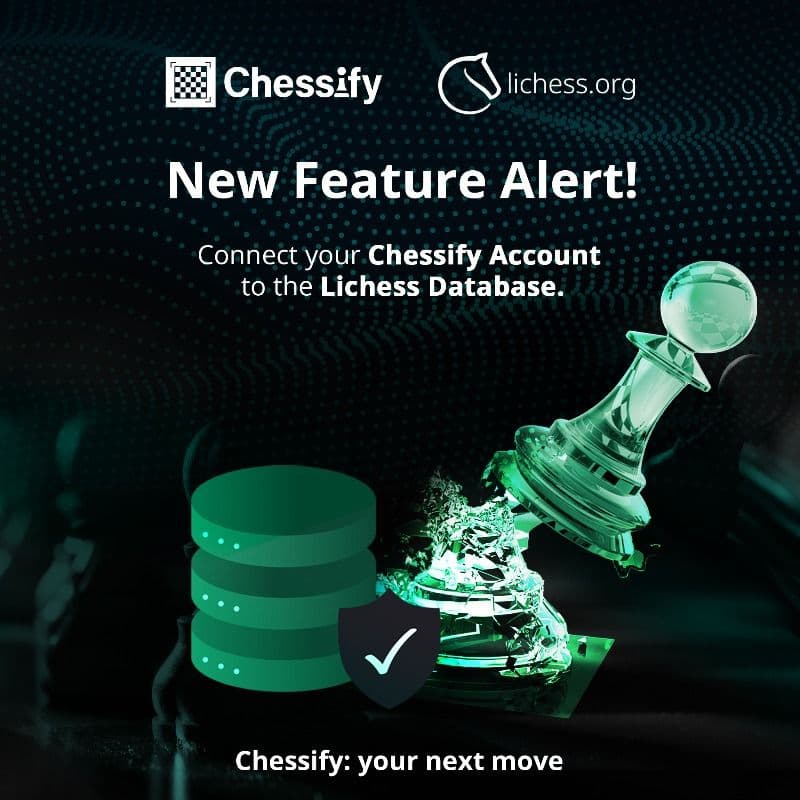 Link up to 5 Lichess Accounts with Chessify to Create Game Databases