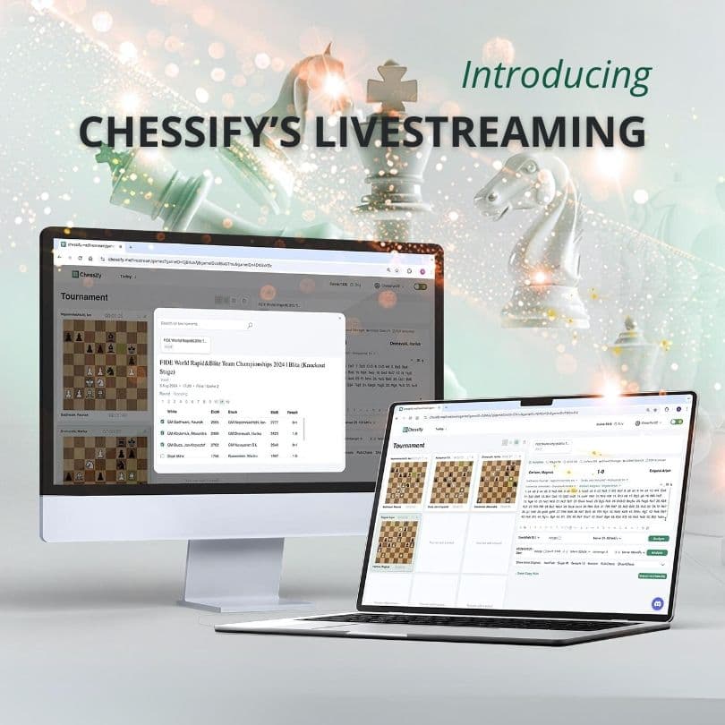 Multi-Game View for Chess Tournament Livestreaming is Finally Here!