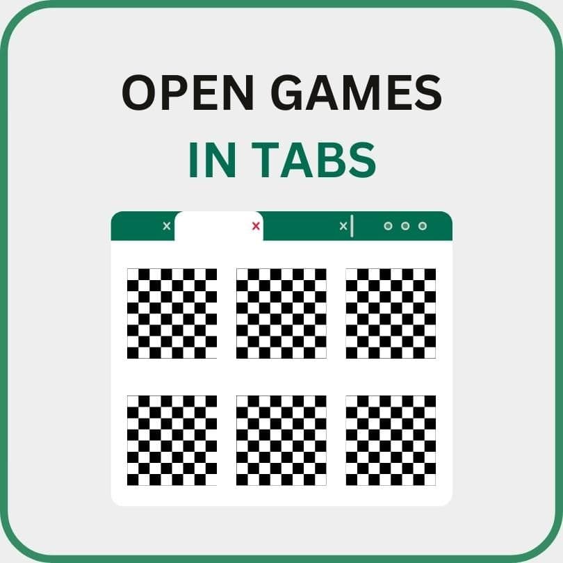 Open Multiple Games and Files in New Tabs
