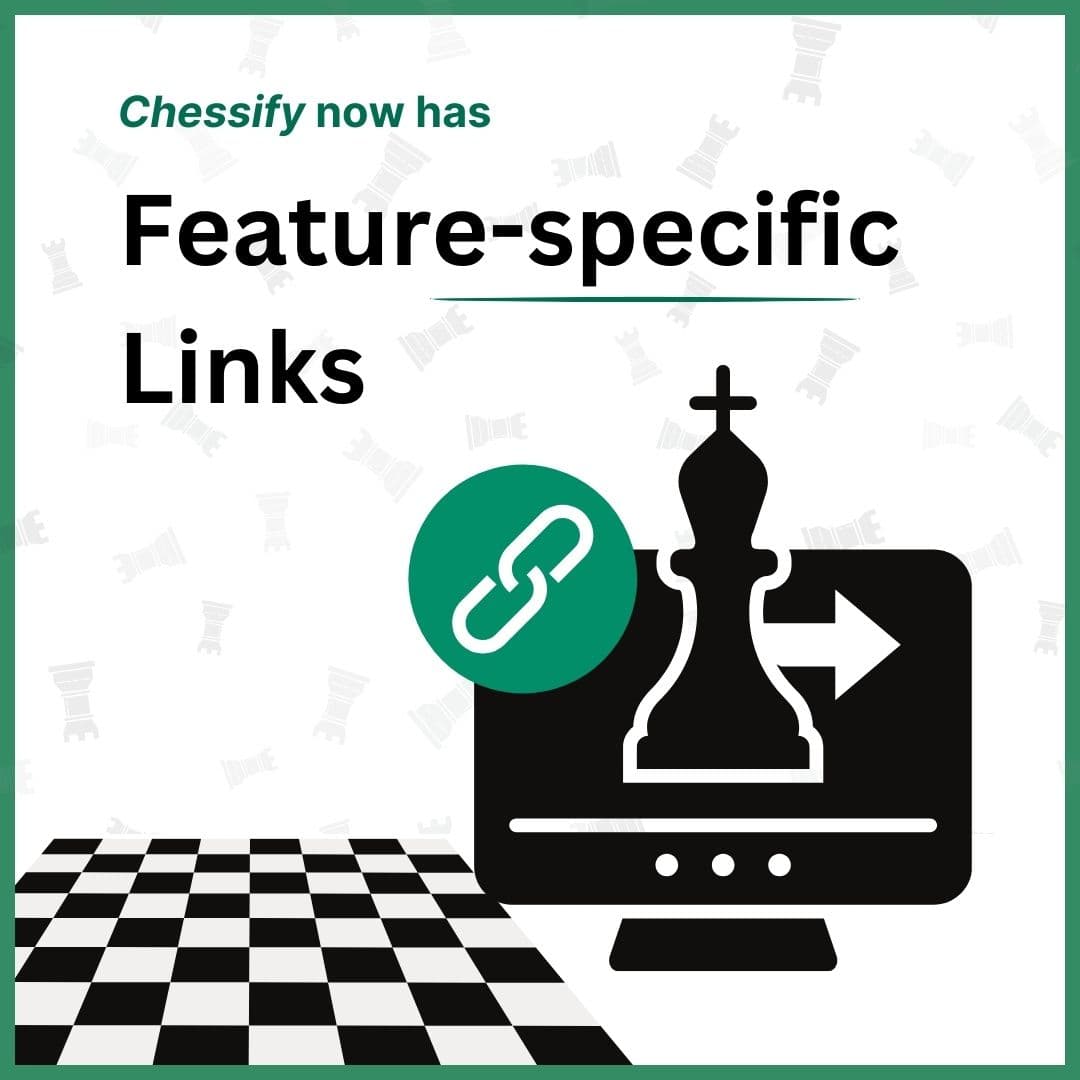 Chessify's Main Features Now Have Dedicated Links