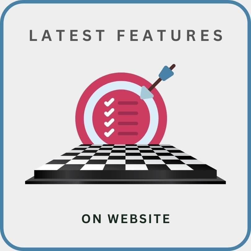 The Latest User-Centric Upgrades on Our Website
