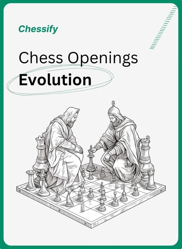 The Evolution of Chess Openings: From Romanticism to Modern Theory and the Impact of Chess Engines
