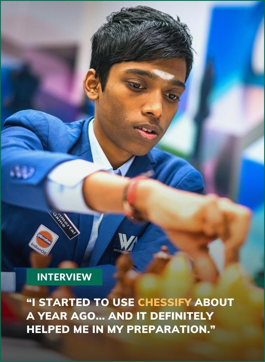 Talking Chess with Rameshbabu Praggnanandhaa - the Indian Super Star