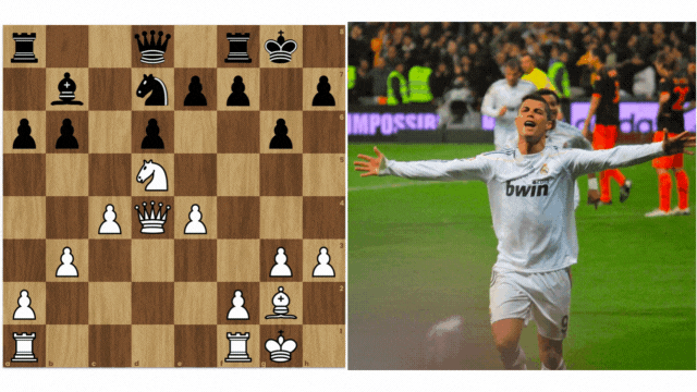 CR-photo by Cristiano Ronaldo tras el gol