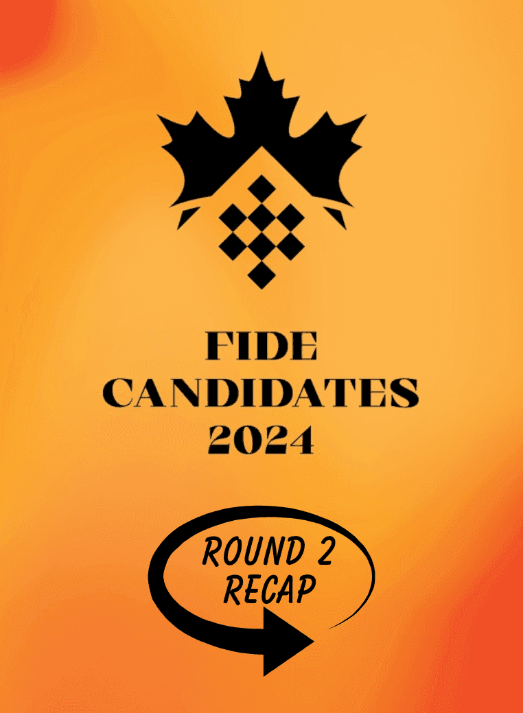 FIDE Candidates Round 2 Recap: Not a Single Draw in the Open Event
