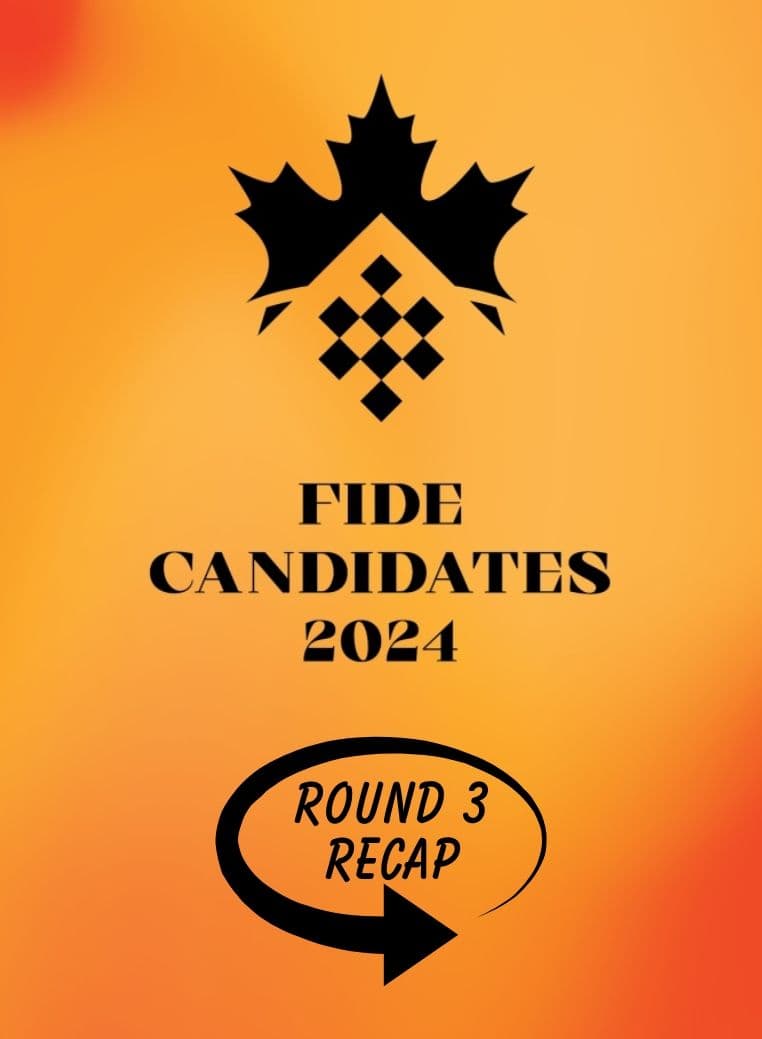 FIDE Candidates Round 3 Recap: the Rameshbabu Siblings are the Sole Victors