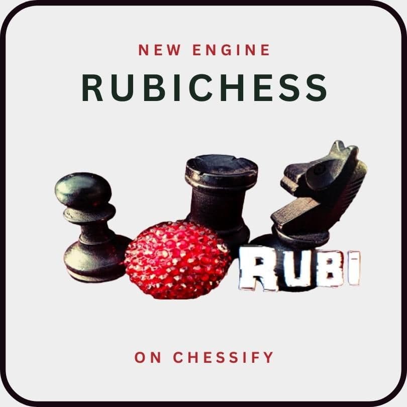 RubiChess - the New Chess Engine on Chessify
