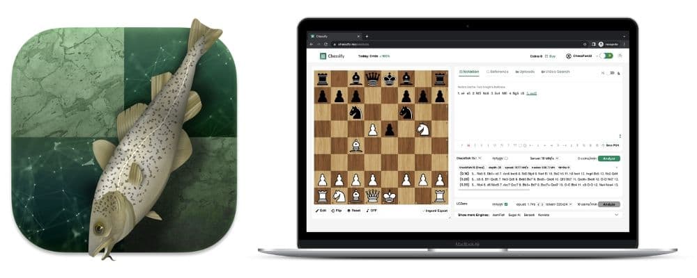 new Stockfish on Chessify