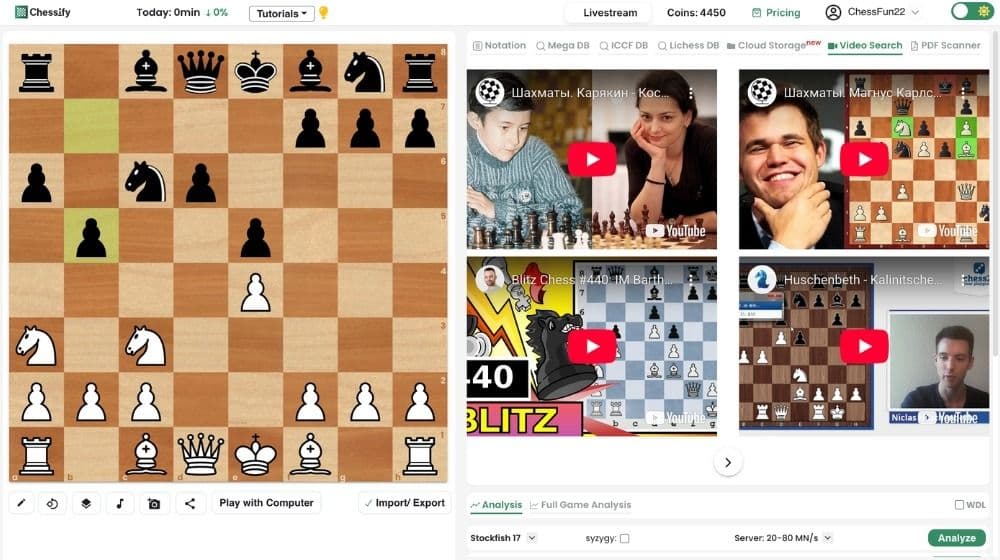 video search