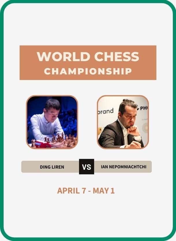 Top 5 Interesting Facts about the 2023 World Chess Championship