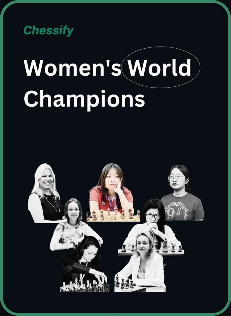 The Crown of Queens: A Retrospective on Women's World Chess Champions