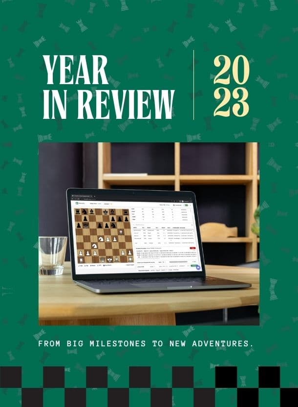 Chessify's Pivotal Moments of 2023: A Year in Review