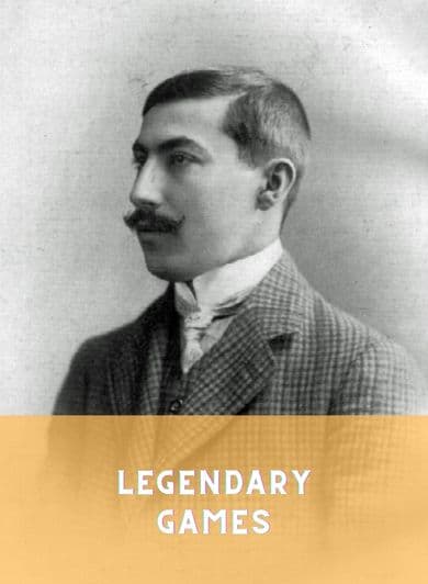 Legendary Chess Positions From The Games Of Akiba Rubinstein