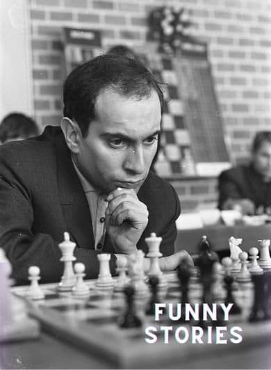 Mikhail Tal - 3 Funny Stories About The 8th World Champion