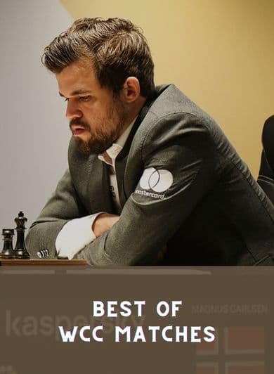Top 4 Positions From Magnus Carlsen's World Championship Matches