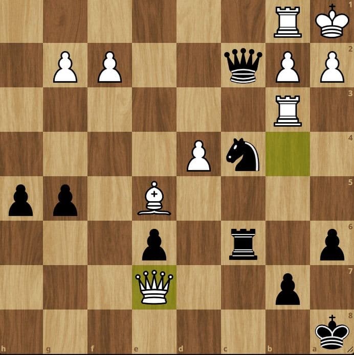 Checkmate in 3