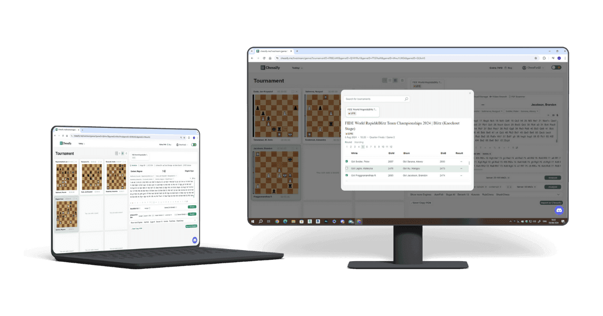 Cheasify Livestreaming View