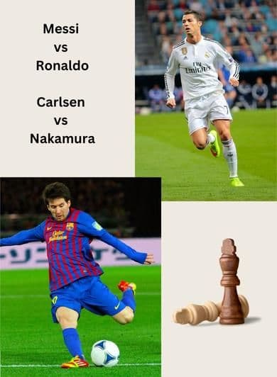 The El Clasico Game that was Shown on the Photo of Messi and Ronaldo Playing Chess