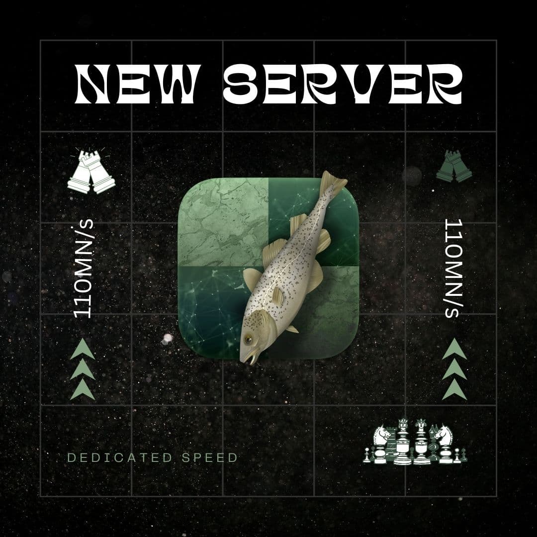 Chessify Has a New 110 MN/s Speed Server for Stockfish
