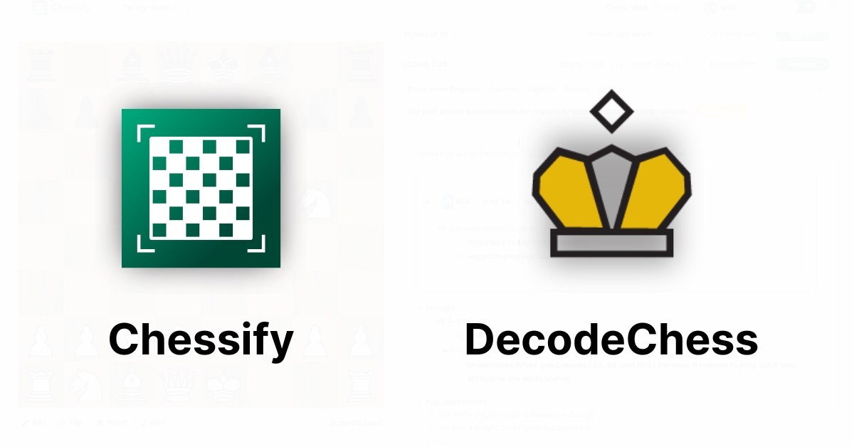 Natural Language Chess Analysis - Welcome to DecodeChess