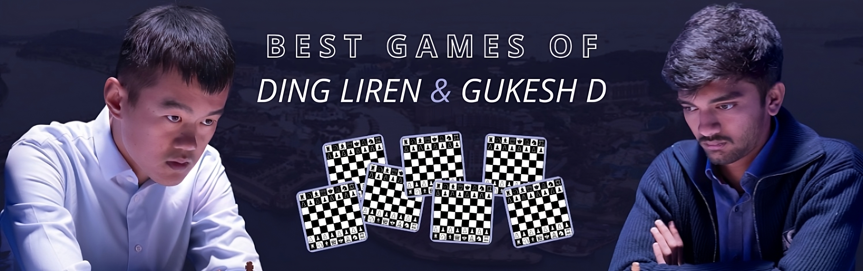 Ding Gukesh best games