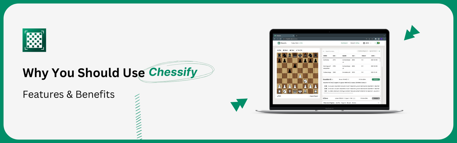 The DecodeChess Blog - Chess Analysis Tips, Product Updates & News