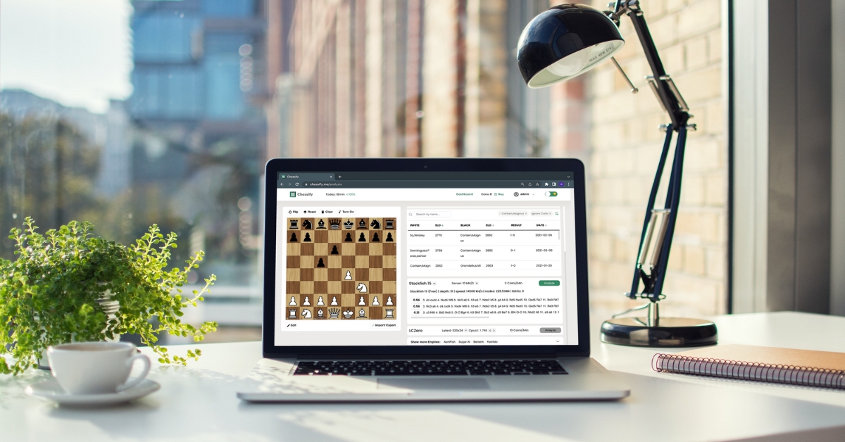 Chess.com on X: Cloud analysis with Stockfish 14.1 is now available on   💻 Try it today with #CarlsenNepo ➡    / X