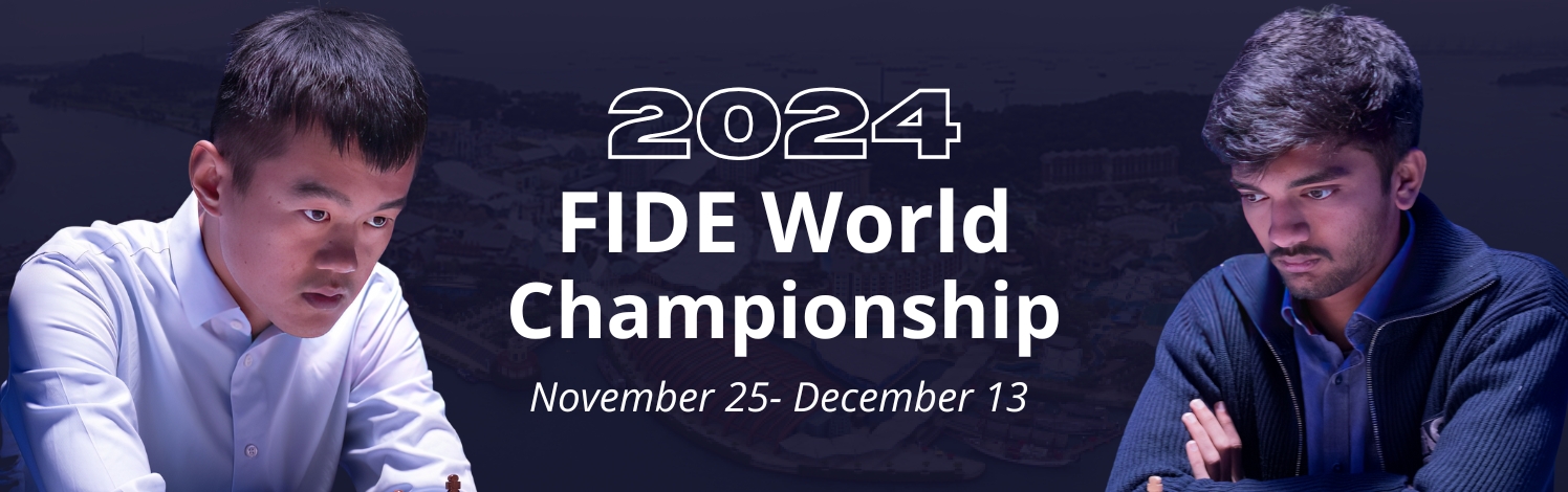 Fide world chess championship 2024