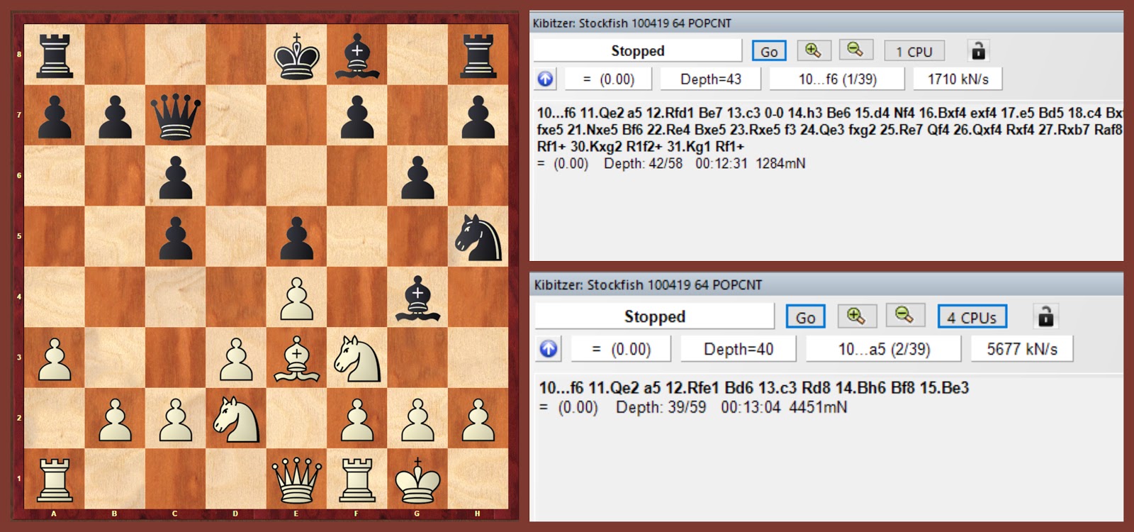 10+ years Improved of Stockfish! - Chess Forums 