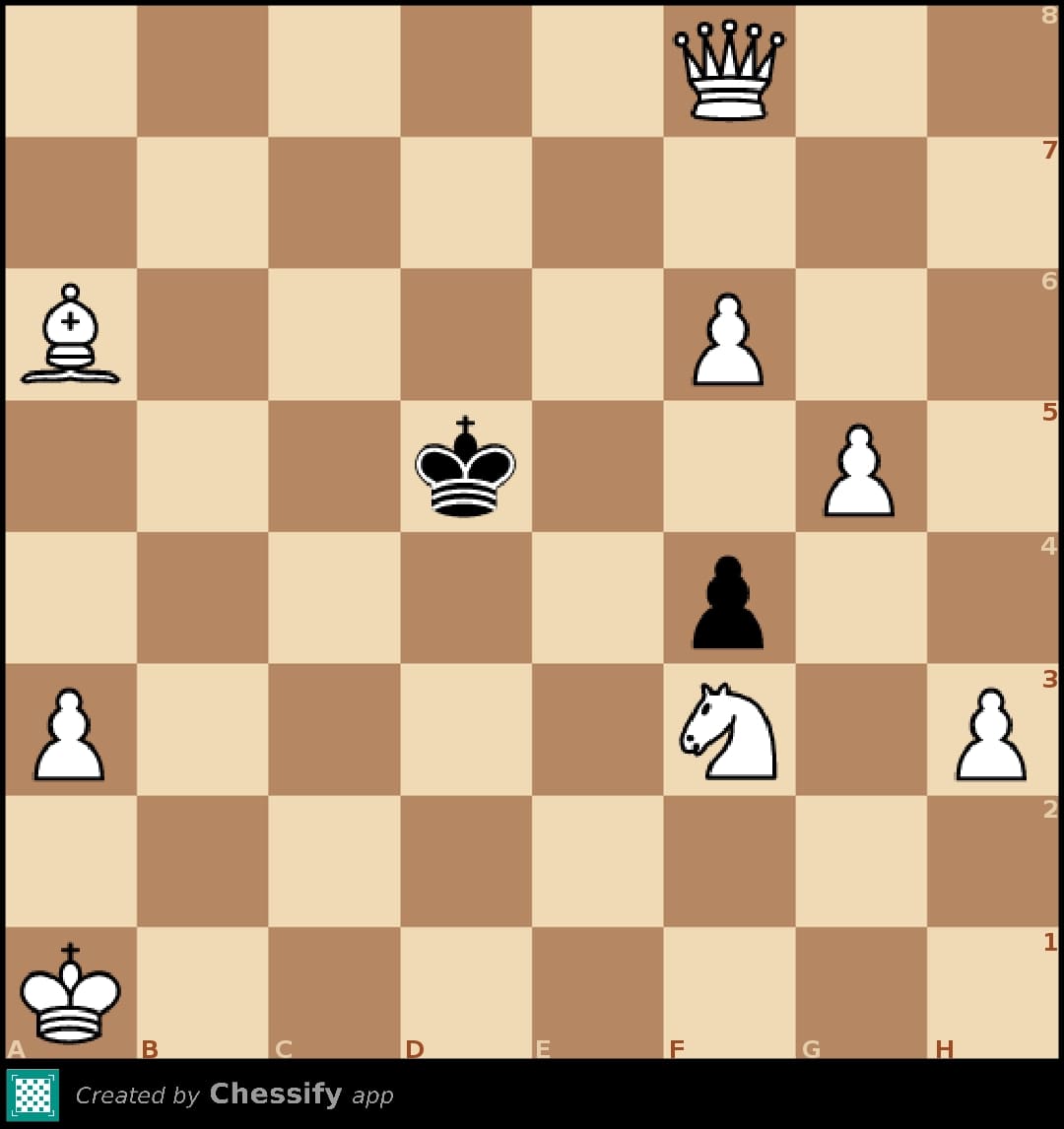 500 Chess Puzzles, Mate in 3, Intermediate Level: Solve chess