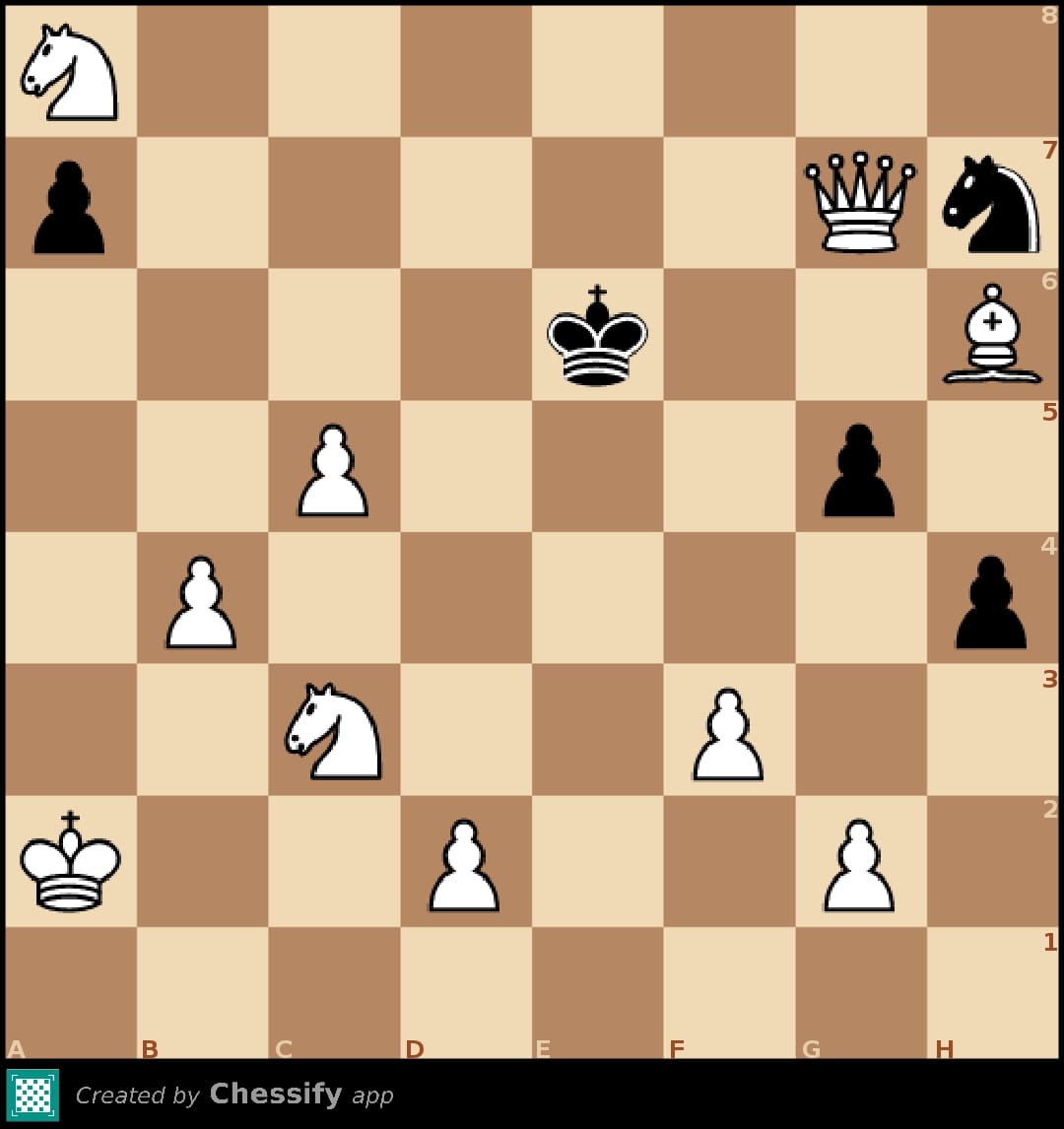 500 Chess Puzzles, Mate in 3, Intermediate Level: Solve chess